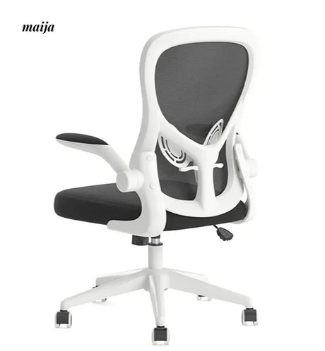 Black and White Comfortable Study Chair from Kaiyashi