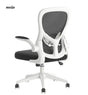 Black and White Comfortable Study Chair from Kaiyashi