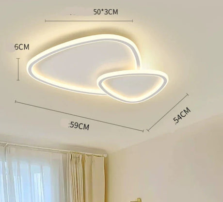 GVG Ultra Thin Minimalistic Ceiling Light from GVG