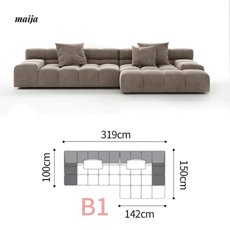 NAVI Wabisabi Sofa from maija