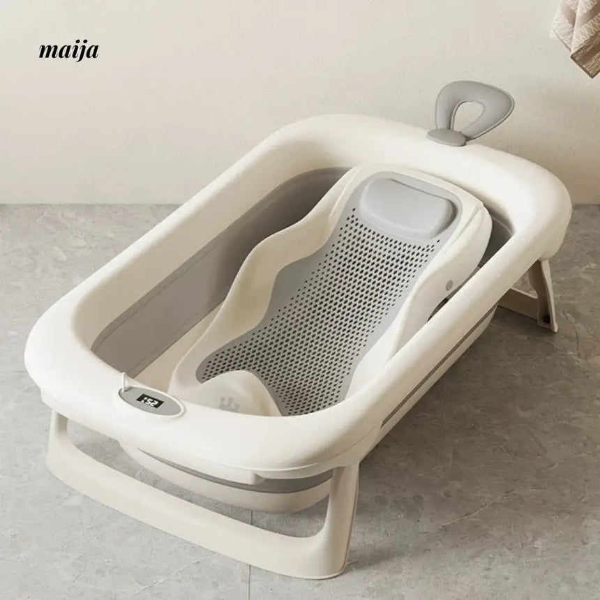 HOBBYTREE Foldable Baby Bath Tub from HOBBYTREE