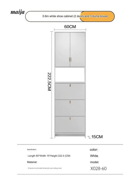 Noble Ultra Thin Shoe Cabinet from MODENG