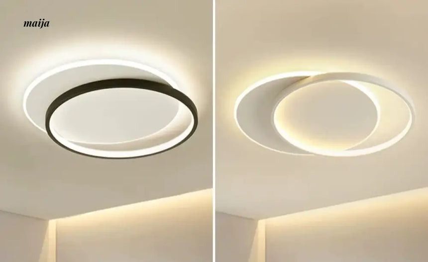 GVG Eternity Loop Ultra Thin LED Ceiling Light from GVG