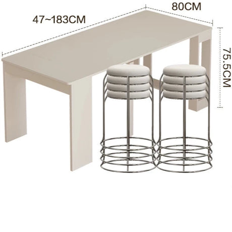 Holly Extendable Dining Table from MODENG