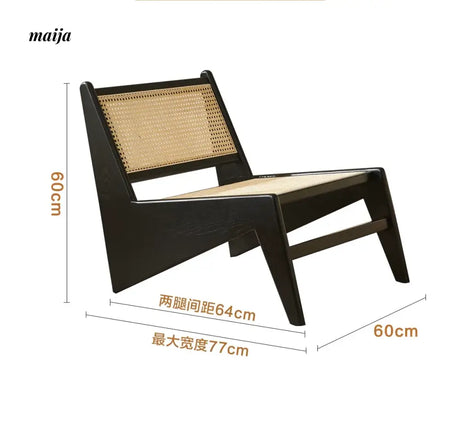 RATTAN CRAFTSMAN Wooden Rattan Chair from RATTAN CRAFTSMAN
