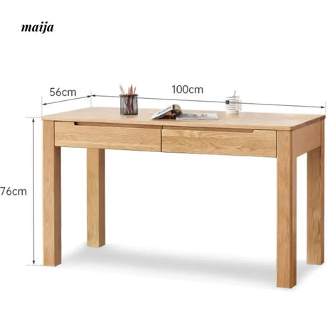 GENJI Mollie Solid Wood Desk from GENJI