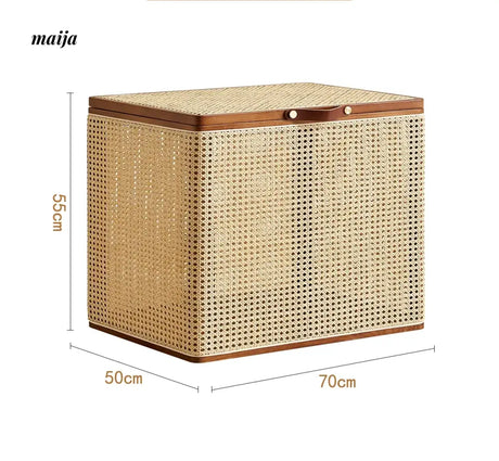 RATTAN CRAFTSMAN Wooden Storage Box from RATTAN CRAFTSMAN