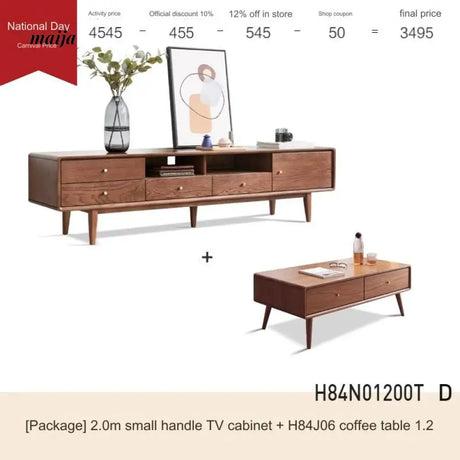 GENJI Cumin TV Cabinet from FUYUKI