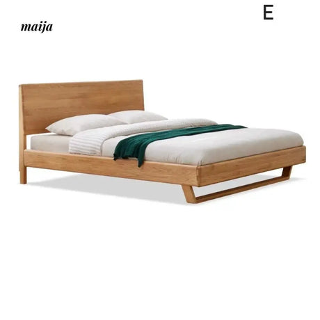 GENJI Flores Solid Wood Floating Bed from GENJI
