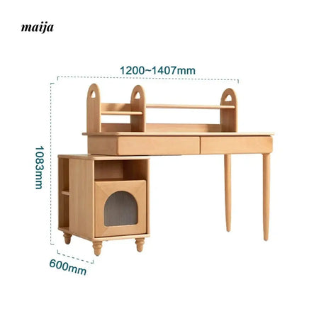 LINSYKIDS Rosemary Study Desk Set from RZONE