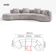 NAVI Emelie Curve Sofa from maija