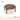 GENJI Safiya Solid Wood Foldable Dining Table from GENJI