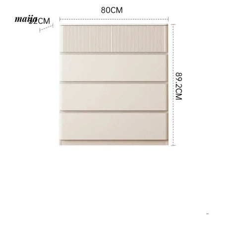 Burch Ultra Thin Rounded Corner Cabinet from maija