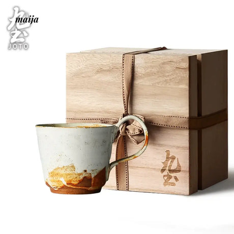JOTO Handmade Coffee Car Afternoon Tea Cup from JOTO