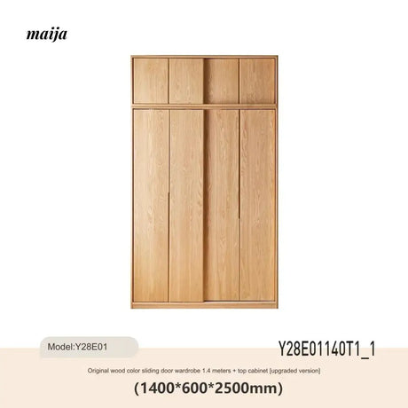 GENJI Fiona Solid Wood Wardrobe from GENJI