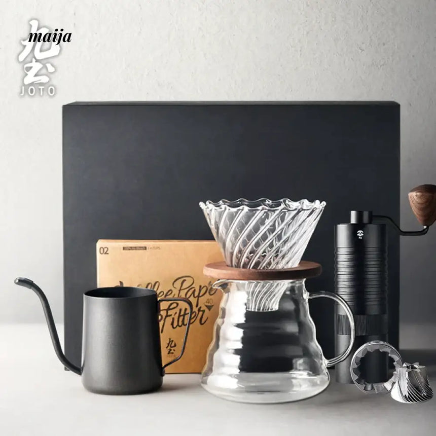 JOTO Hand Grinding Coffee Bean Machine Manual Grinder from MOSE