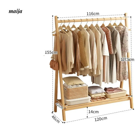FUYUKI Cusseta Clothing Rack from FUYUKI
