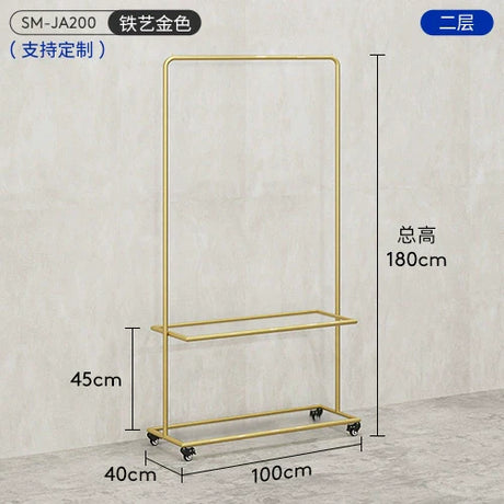 SM Stella Stainless Steel Clothing Prop Stand from SM