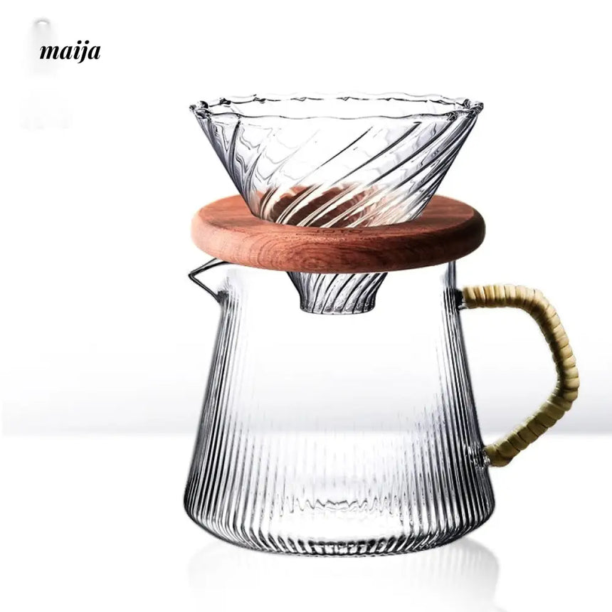 JOTO Eight Year Ceramic Coffee Filter V60 Thickened Pot from JOTO