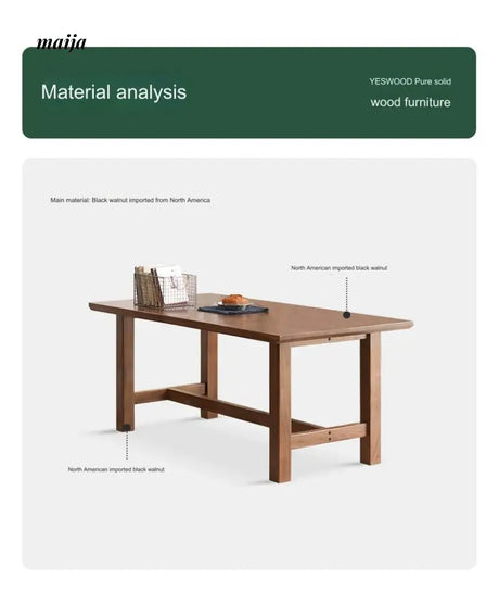 GENJI Aurora Dining Table from GENJI