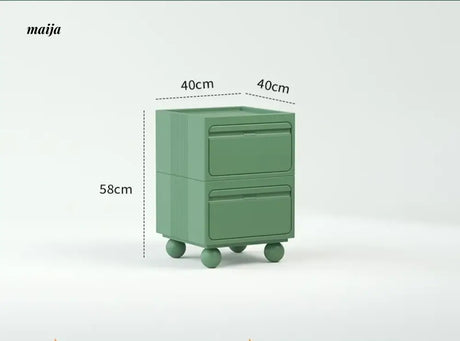PUMPKIN BOX Modern Minimalist Bedside Cabinet from PUMPKIN BOX