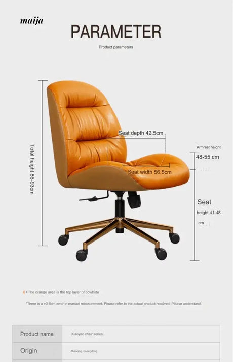 LIVORNO Gabrielle Reclining Office Chair from LIVORNO