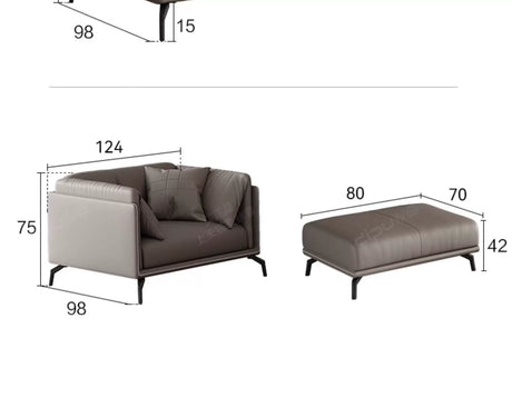 DIPU Diana Modern Technology Sofa from DIPU