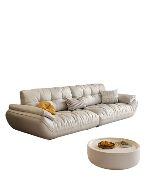 DIPU Celeste Cream Modern Cloud Sofa from DIPU