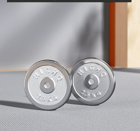 KANGSITE Electroplated Cast Iron Barbell Plates for Home and Commercial Fitness from KANGSITE