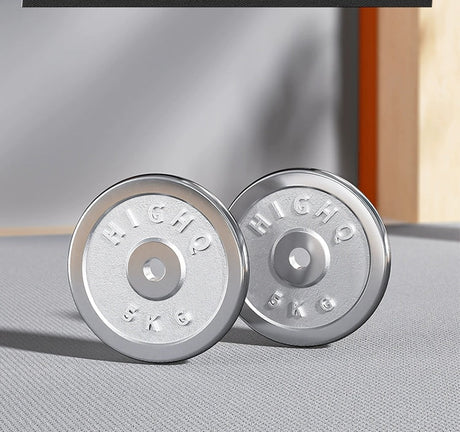KANGSITE Electroplated Cast Iron Barbell Plates for Home and Commercial Fitness from KANGSITE