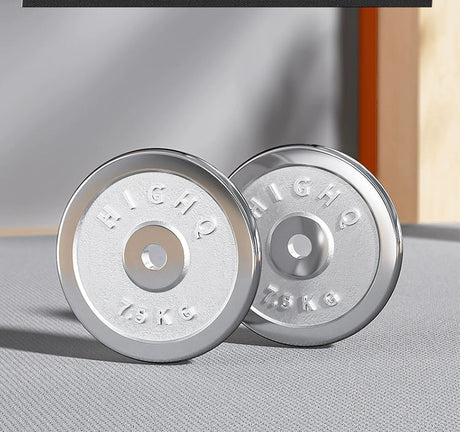 KANGSITE Electroplated Cast Iron Barbell Plates for Home and Commercial Fitness from KANGSITE