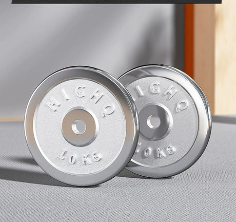 KANGSITE Electroplated Cast Iron Barbell Plates for Home and Commercial Fitness from KANGSITE
