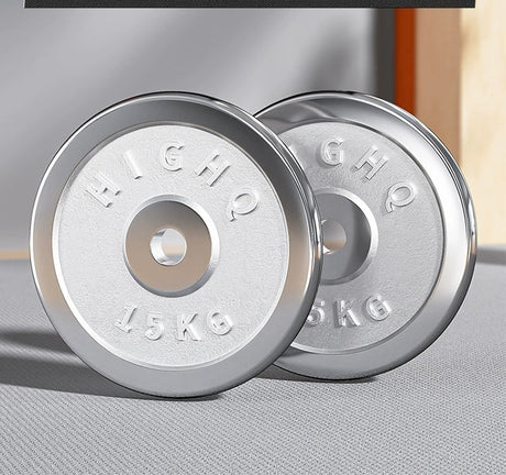 KANGSITE Electroplated Cast Iron Barbell Plates for Home and Commercial Fitness from KANGSITE