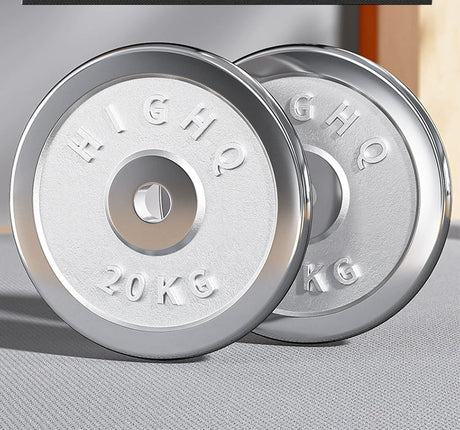 KANGSITE Electroplated Cast Iron Barbell Plates for Home and Commercial Fitness from KANGSITE