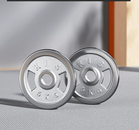 KANGSITE Electroplated Cast Iron Barbell Plates for Home and Commercial Fitness from KANGSITE