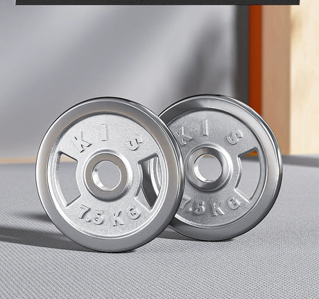 KANGSITE Electroplated Cast Iron Barbell Plates for Home and Commercial Fitness from KANGSITE