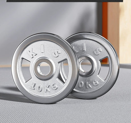 KANGSITE Electroplated Cast Iron Barbell Plates for Home and Commercial Fitness from KANGSITE