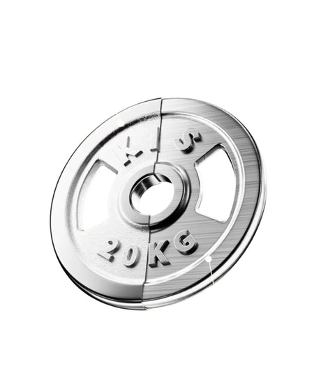 KANGSITE Electroplated Cast Iron Barbell Plates for Home and Commercial Fitness from KANGSITE
