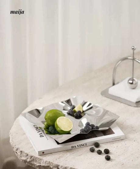 Microplated Fruit Display Tray from maija