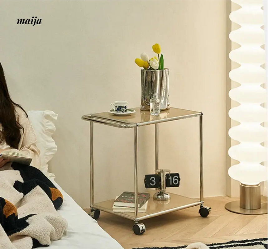 LAZYSPACE Bella Coffee Table Cart from LAZYSPACE