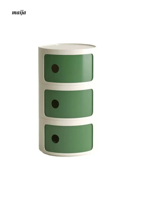 PUMPKIN BOX Round Minimalist Bedside Table from PUMPKIN BOX