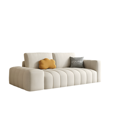 DIPU Landry Scandinavian Cream Modern Sofa from DIPU
