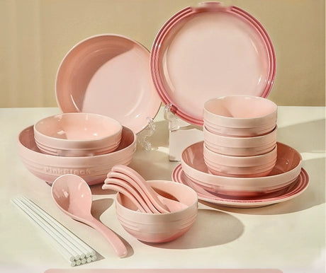 MOSE French Glaze Ceramic Tableware Set from MOSE