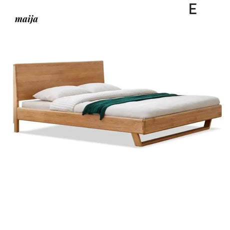 GENJI Flores Solid Wood Floating Bed from GENJI