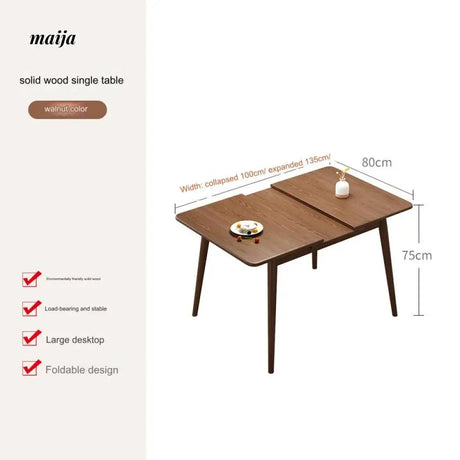 FUYUKI Extendable Dining Table from FUYUKI