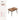 FUYUKI Extendable Dining Table from FUYUKI