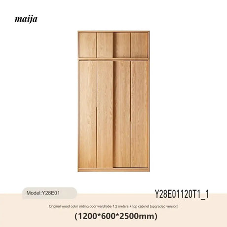 GENJI Fiona Solid Wood Wardrobe from GENJI