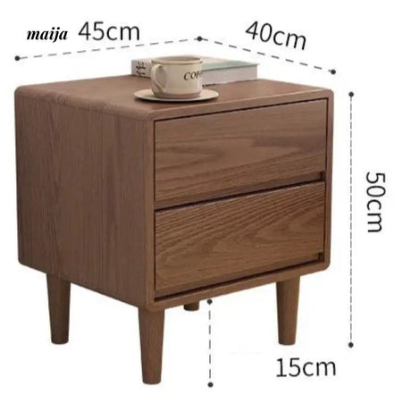 FUYUKI Seattle Bedside Table from FUYUKI