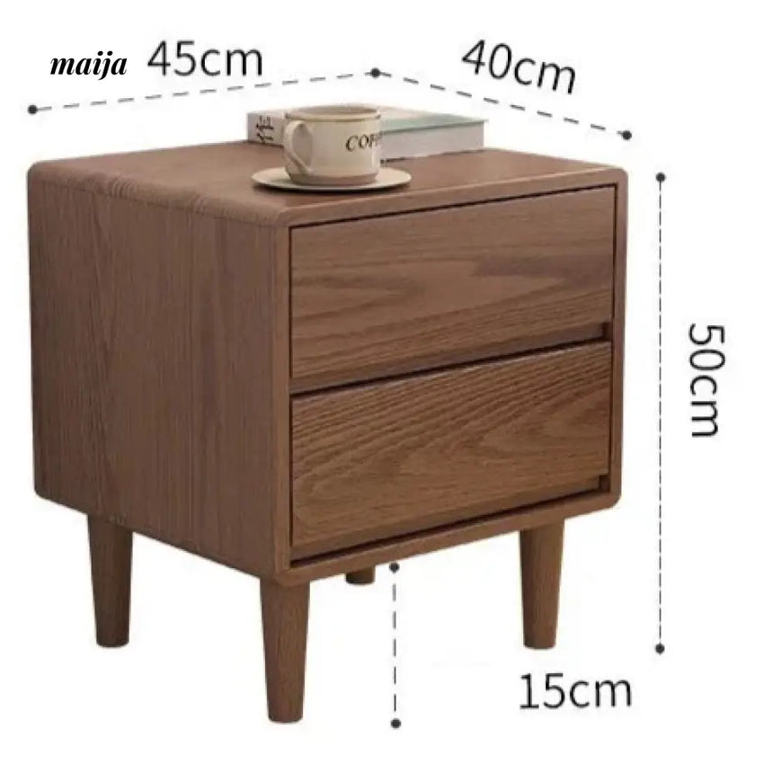 FUYUKI Seattle Bedside Table from FUYUKI