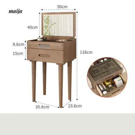 FUYUKI Compact Dressing Table from FUYUKI